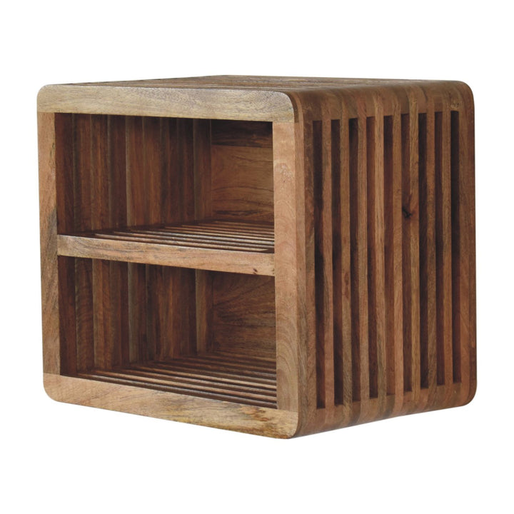 Soba Double Shelf Wall Mounted Bedside-2