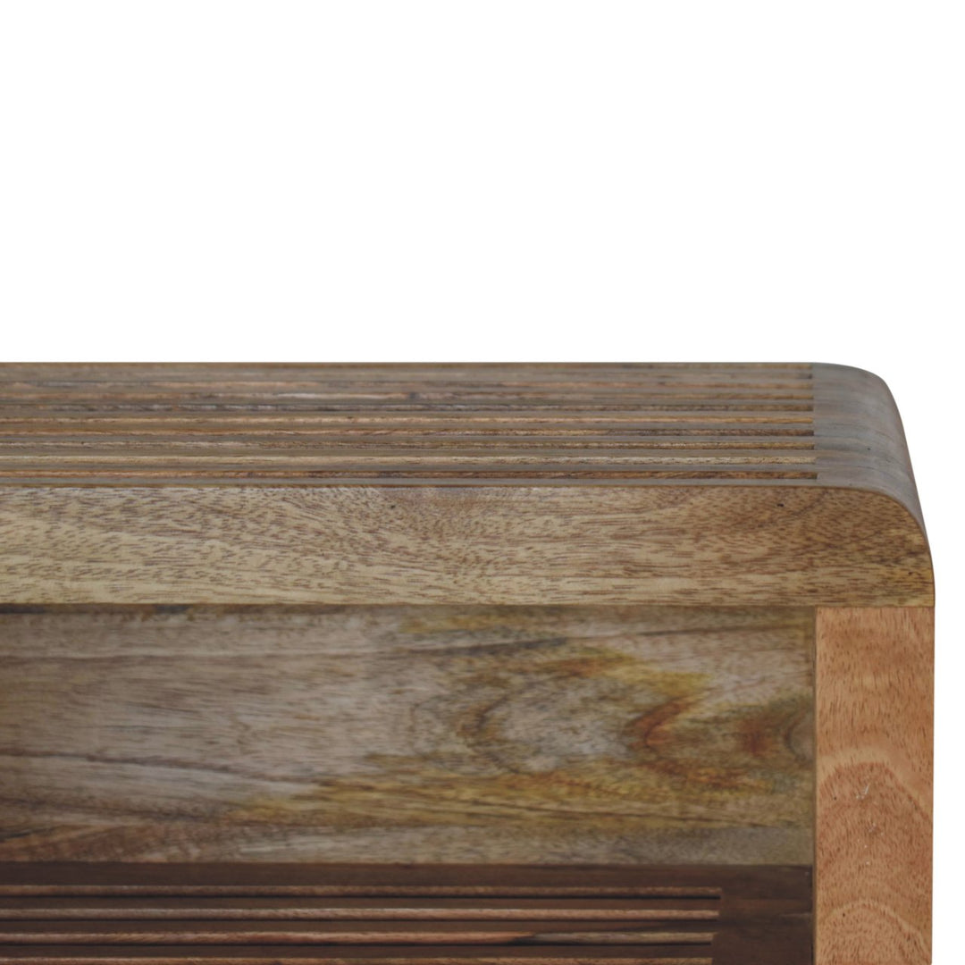 Soba Double Shelf Wall Mounted Bedside-4