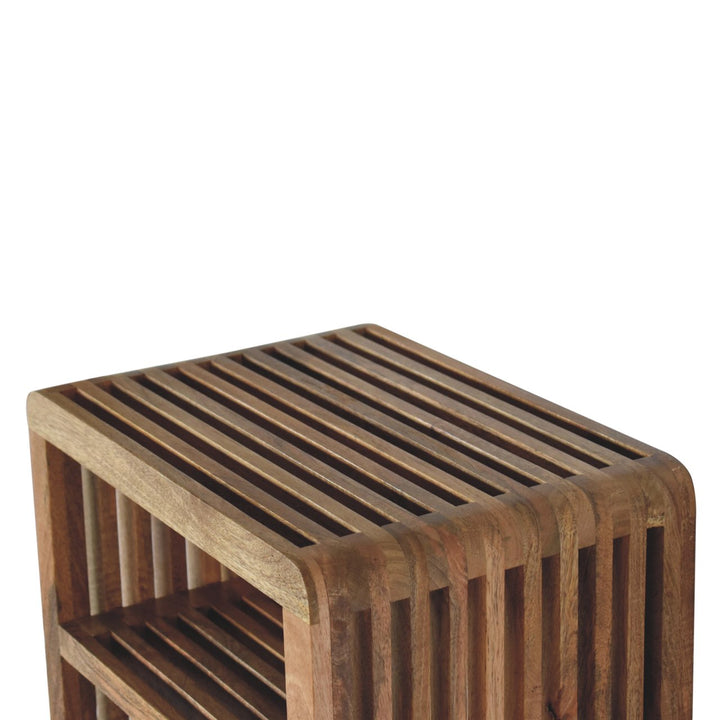 Soba Double Shelf Wall Mounted Bedside-6