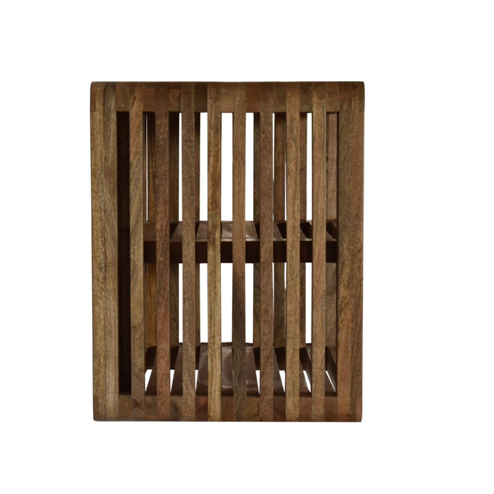 Soba Double Shelf Wall Mounted Bedside-8