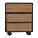 Chestnut Woven Chest-0