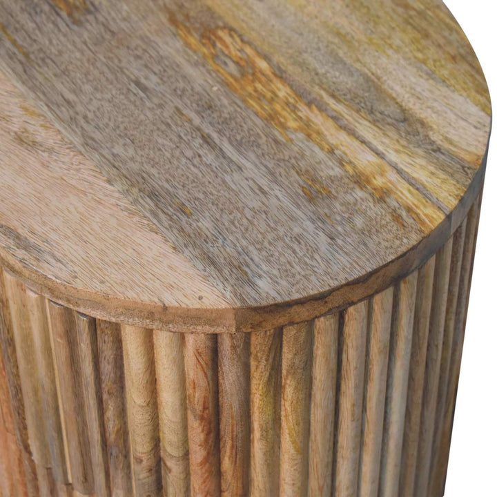Soba Ball 3 Drawer Bedside-5
