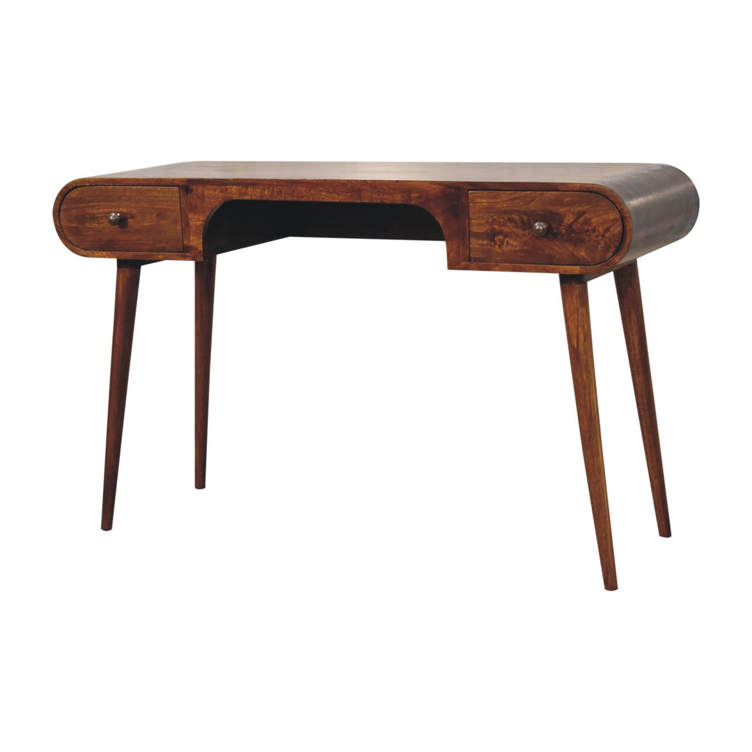 Chestnut London Arch Writing Desk-2