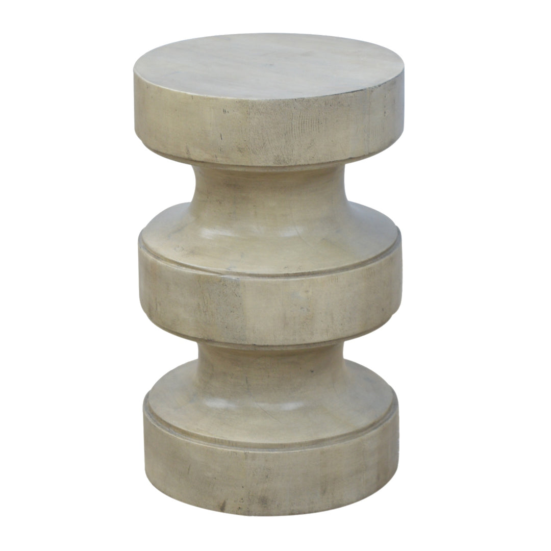 Roman Style Occasional Stool-1