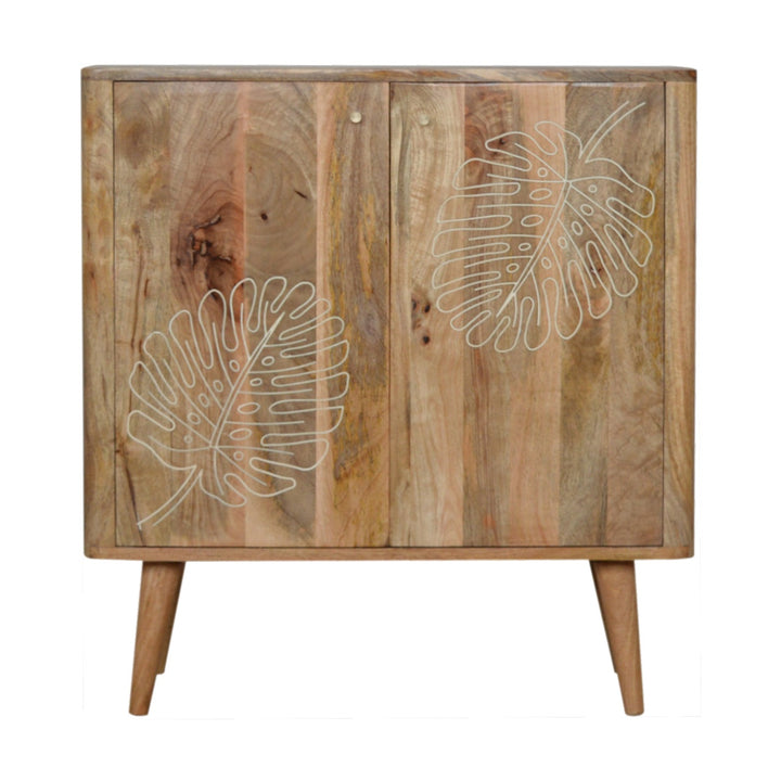 Lead Embossed Resin Cabinet-0