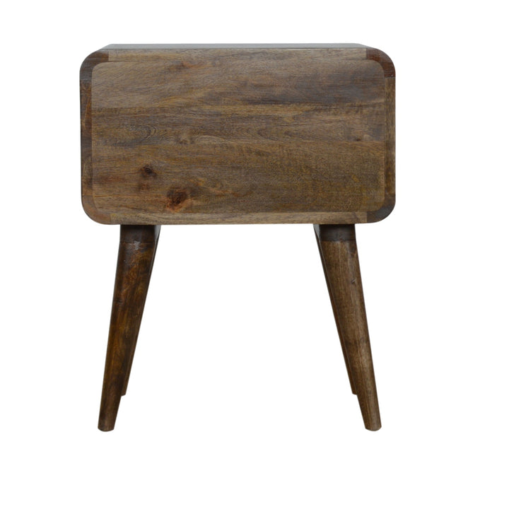 Curved Classic Grey Washed nightstand-8