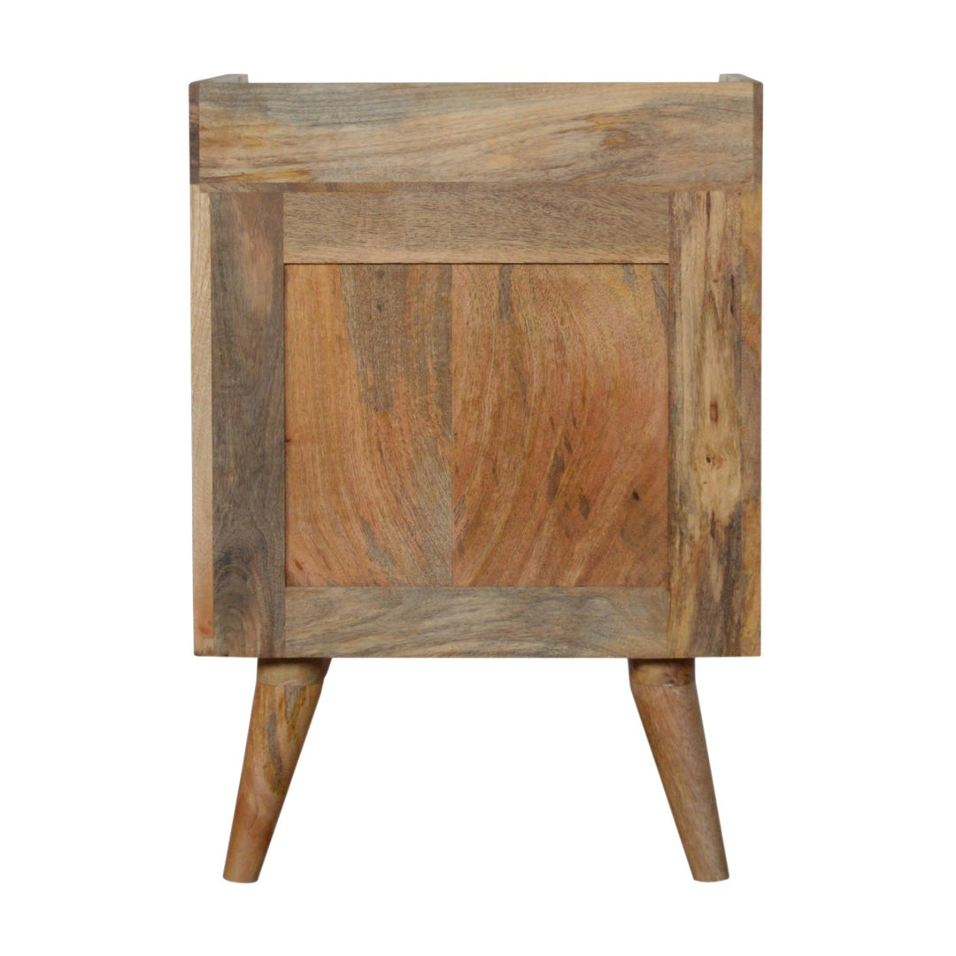 Bone Inlay Gallery Back Nightstand-8