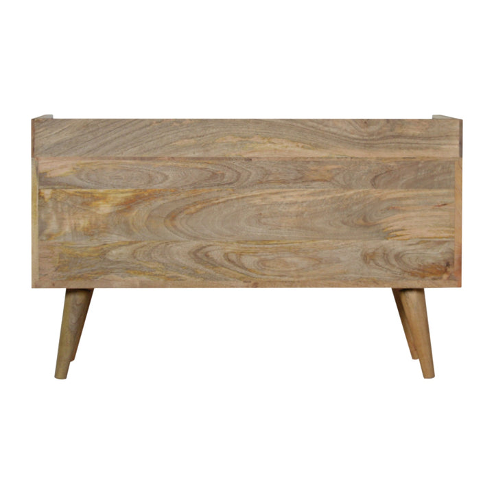 Bone Inlay Gallery Back Media Unit-8