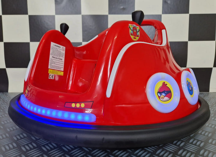 Cars4Kids Bumper Car Angry Birds