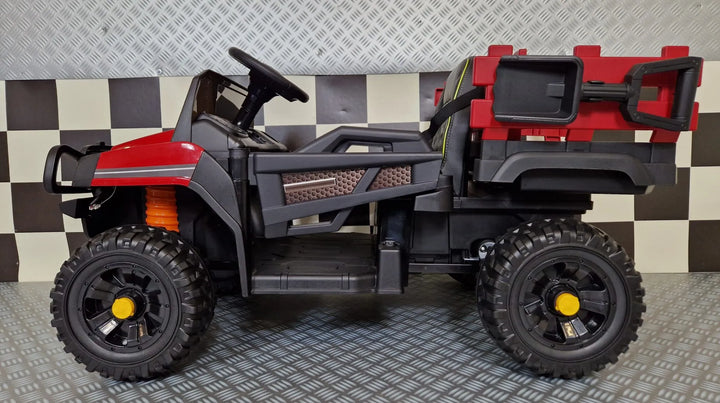 Cars4Kids Electric Car Jeep Transporter 12v