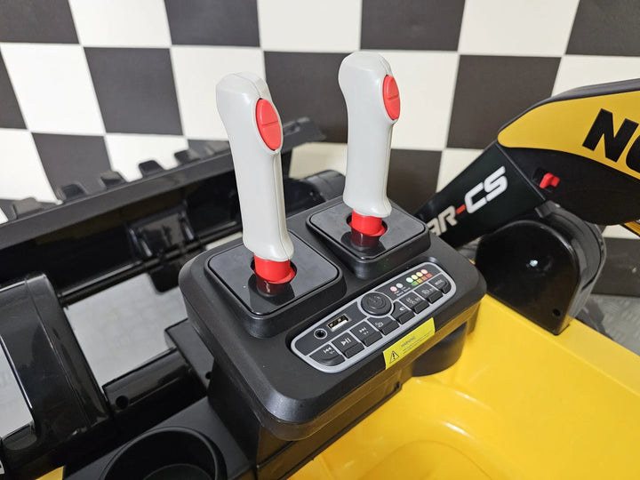 Cars4Kids Electric Excavator New Holland