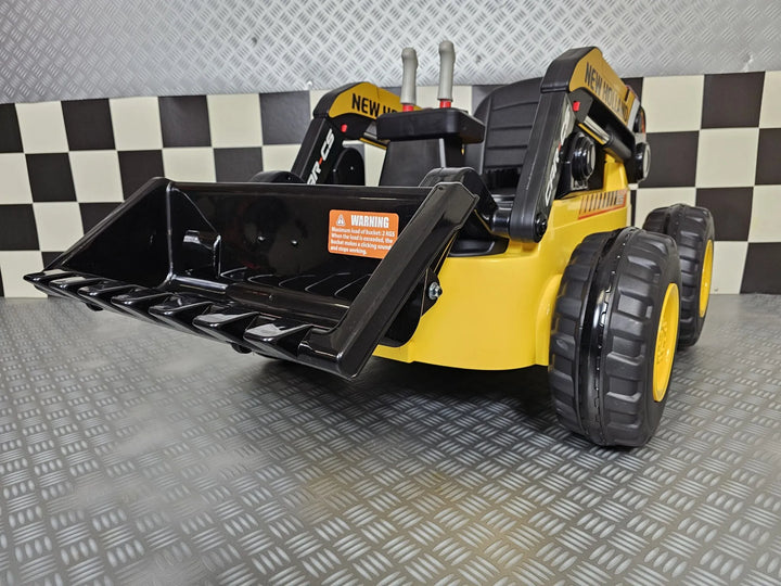 Cars4Kids Electric Excavator New Holland