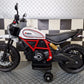 Cars4Kids Elmotorcykel Ducati Scrambler