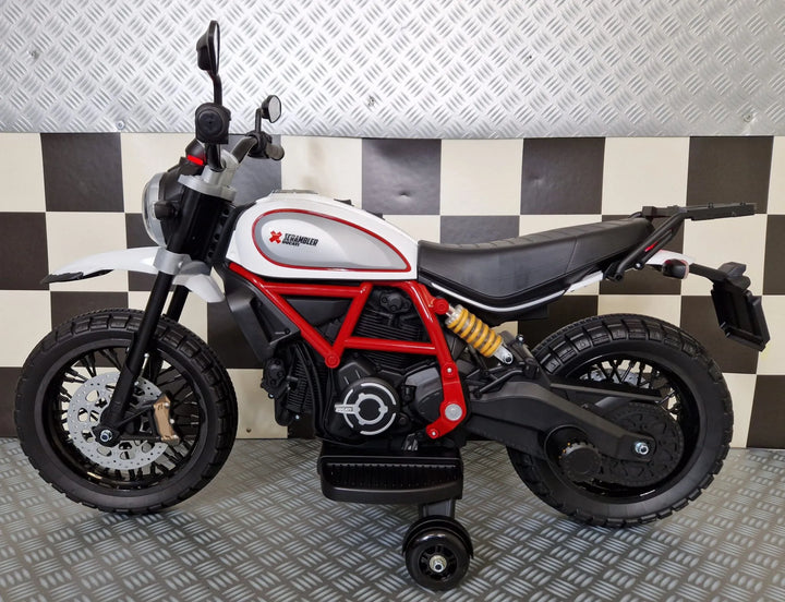 Cars4Kids Electric Motorcycle Ducati Scrambler