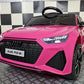 Cars4Kids Elbil Audi RS6