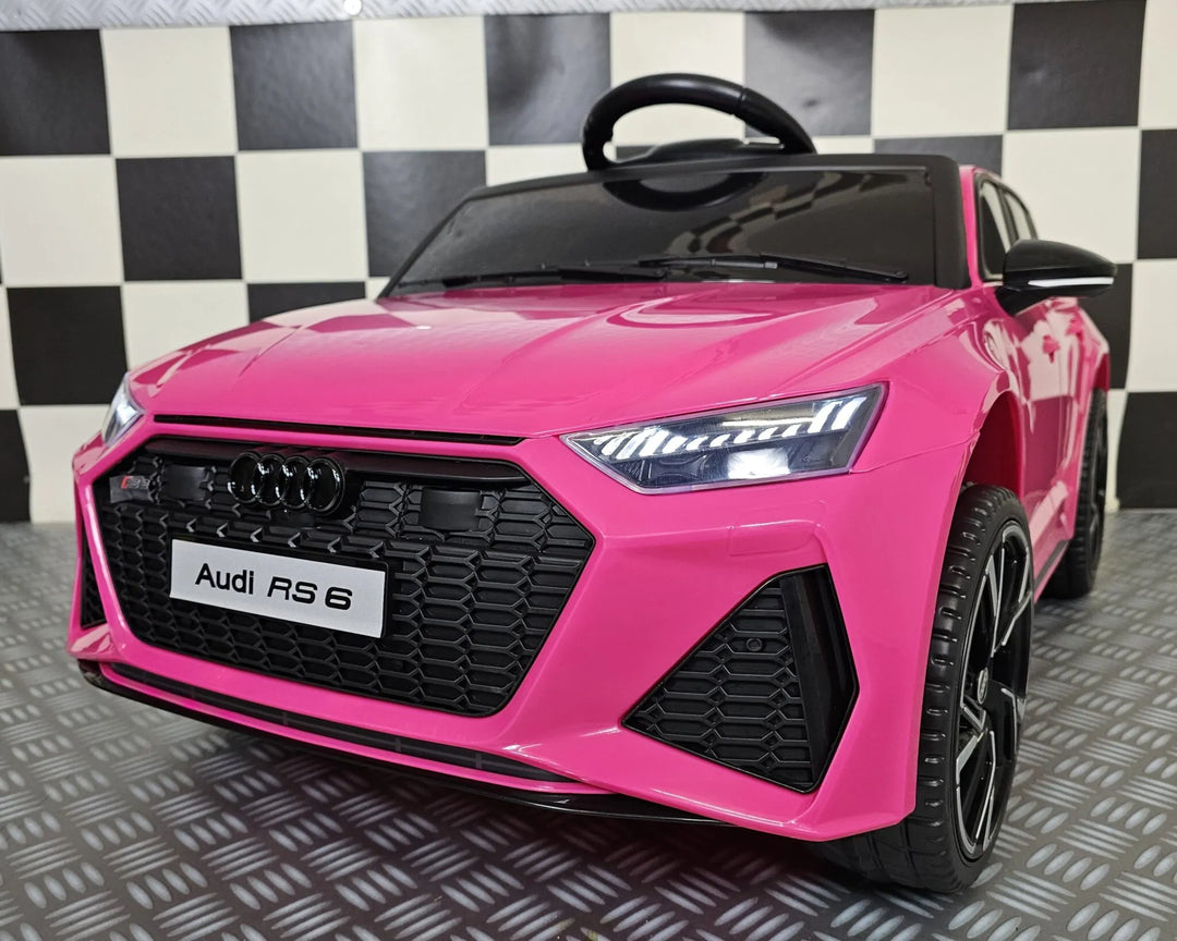 Cars4Kids Electric Car Audi RS6