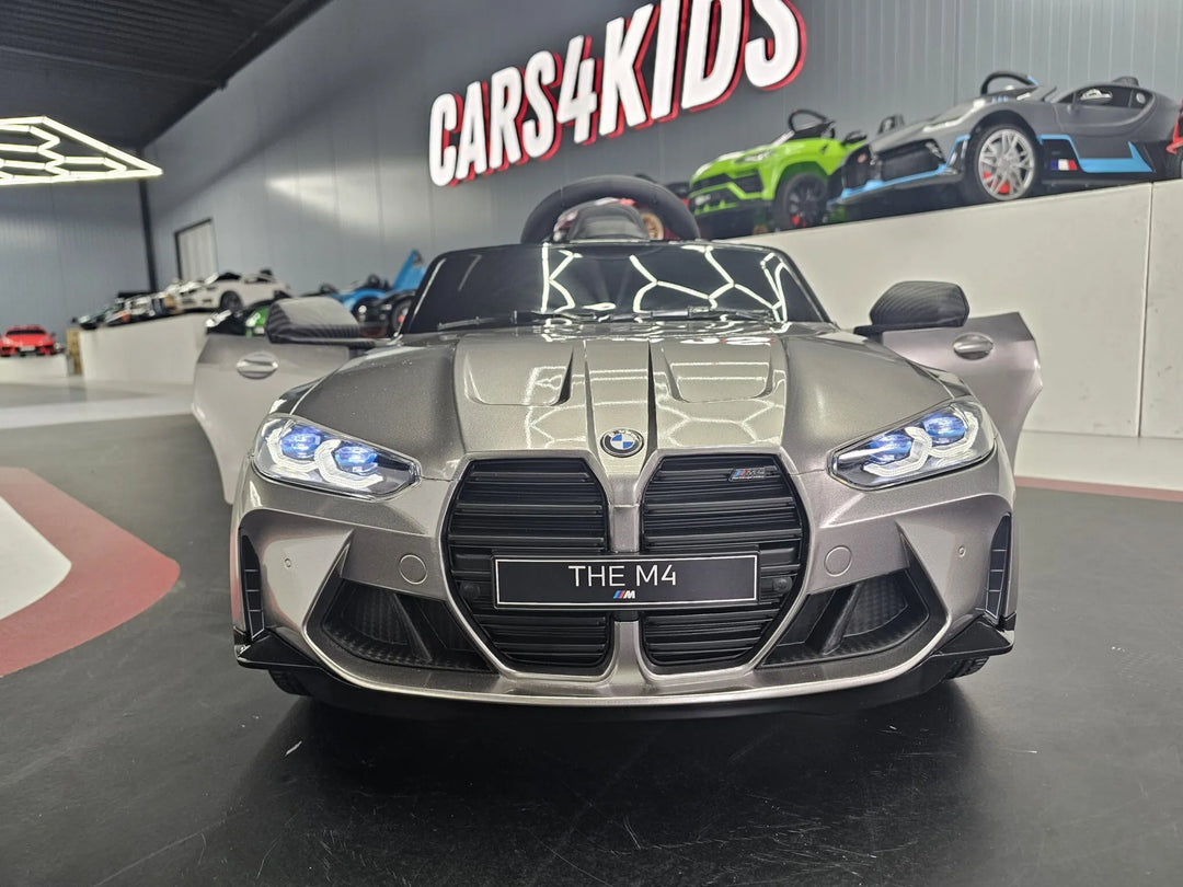 Cars4kids Electric car BMW M4 12 volt