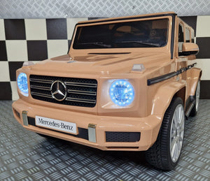 Cars4Kids Elbil Mercedes G500