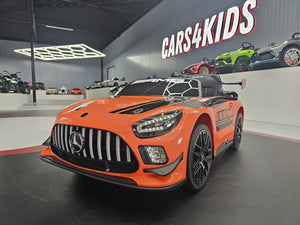 Cars4kids Elbil Mercedes GT3 AMG 12 volt