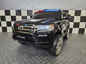 Cars4Kids Elbil Toyota Land Crusier Police