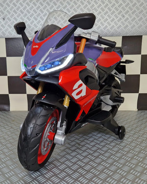 Cars4Kids Elmotorcykel Aprilia RS660