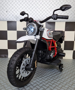 Cars4Kids Elmotorcykel Ducati Scrambler