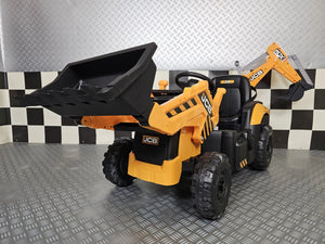 Cars4Kids Eltraktor JCB