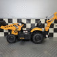 Cars4Kids Eltraktor JCB