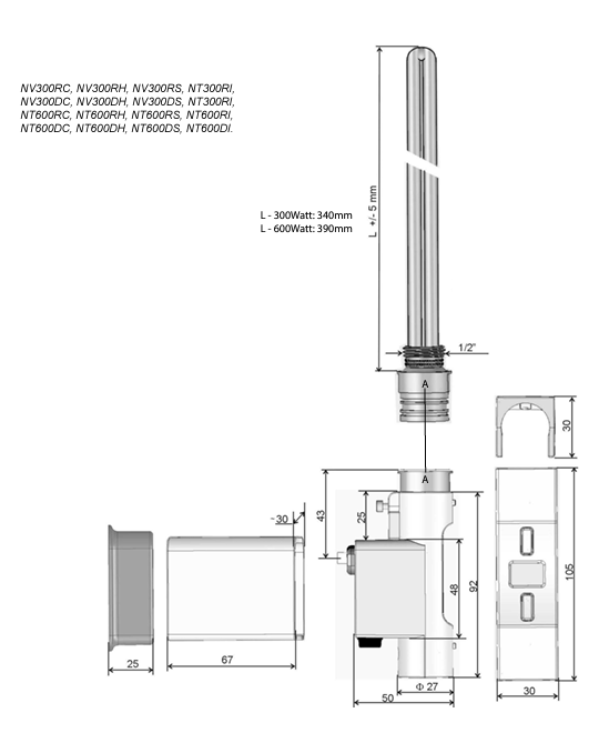 Kriss Heating Element Nuvo 2