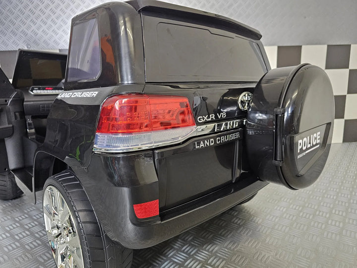 Cars4Kids Electric Car Toyota Land Cruiser Police