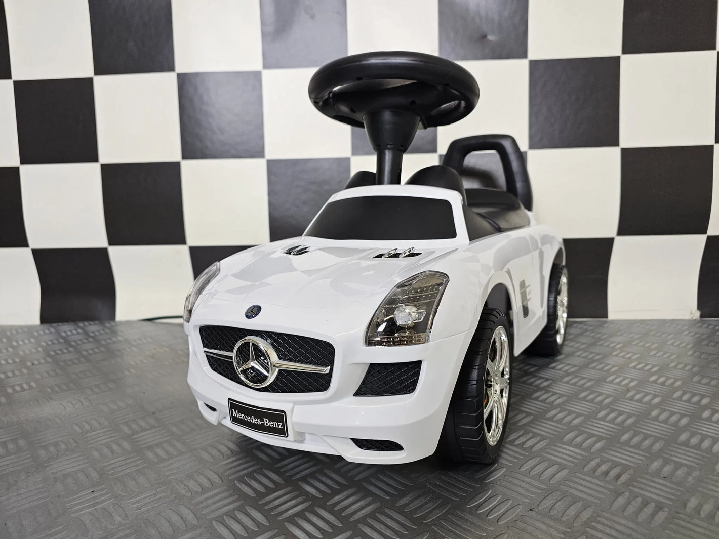 Cars4Kids Mercedes SLS Gåbil