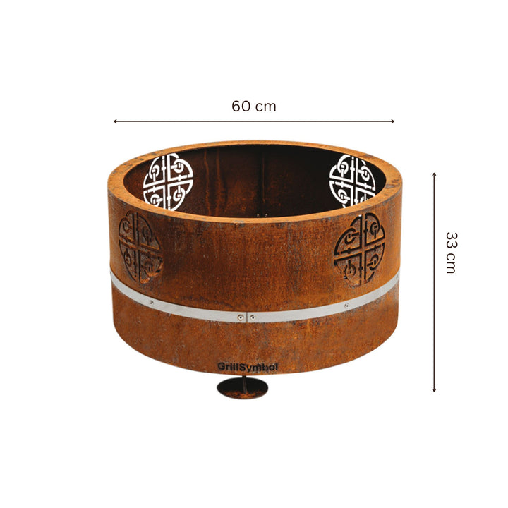GrillSymbol Eldstad Utomhus Lucas Mini