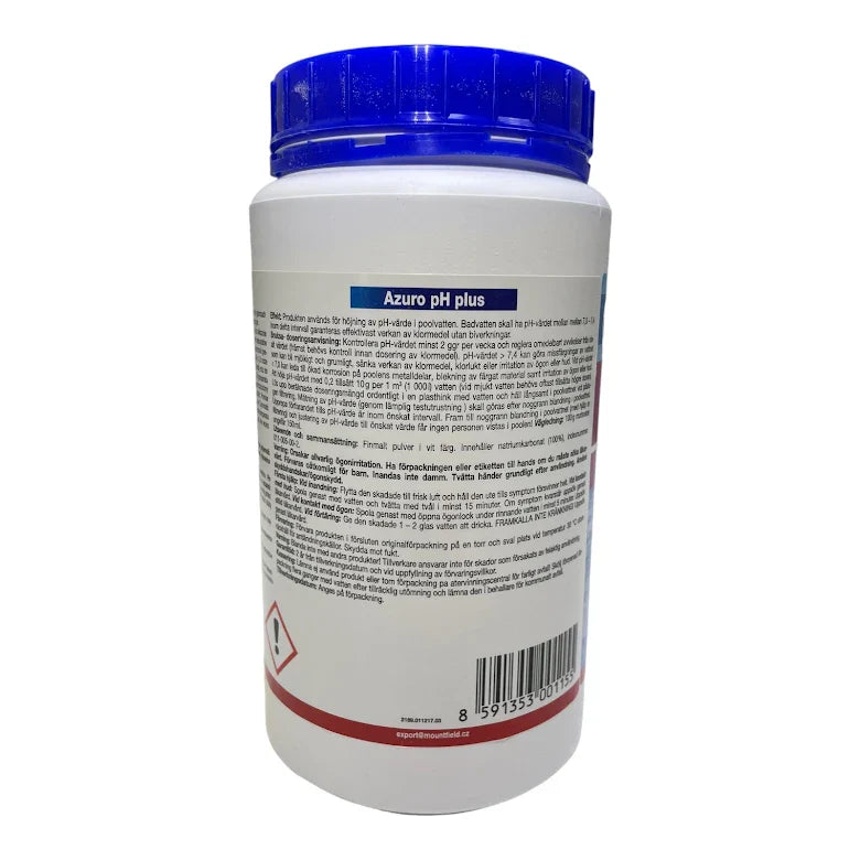 Azuro pH plus granules 0.9 kg