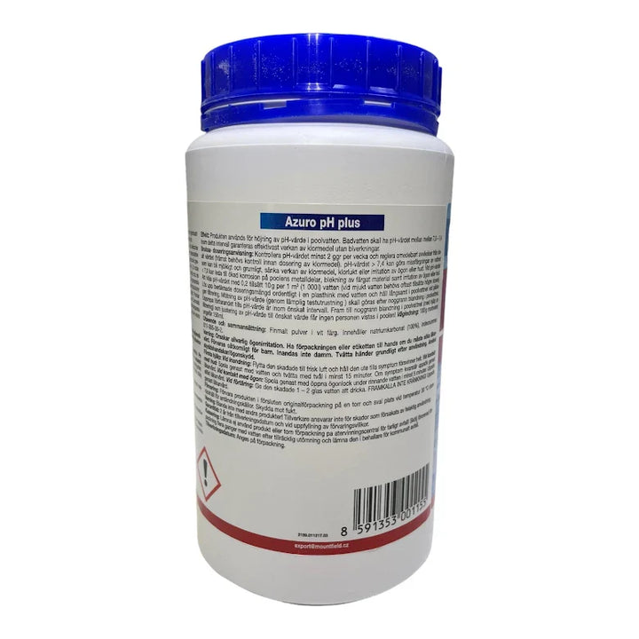 Azuro pH plus granules 0.9 kg