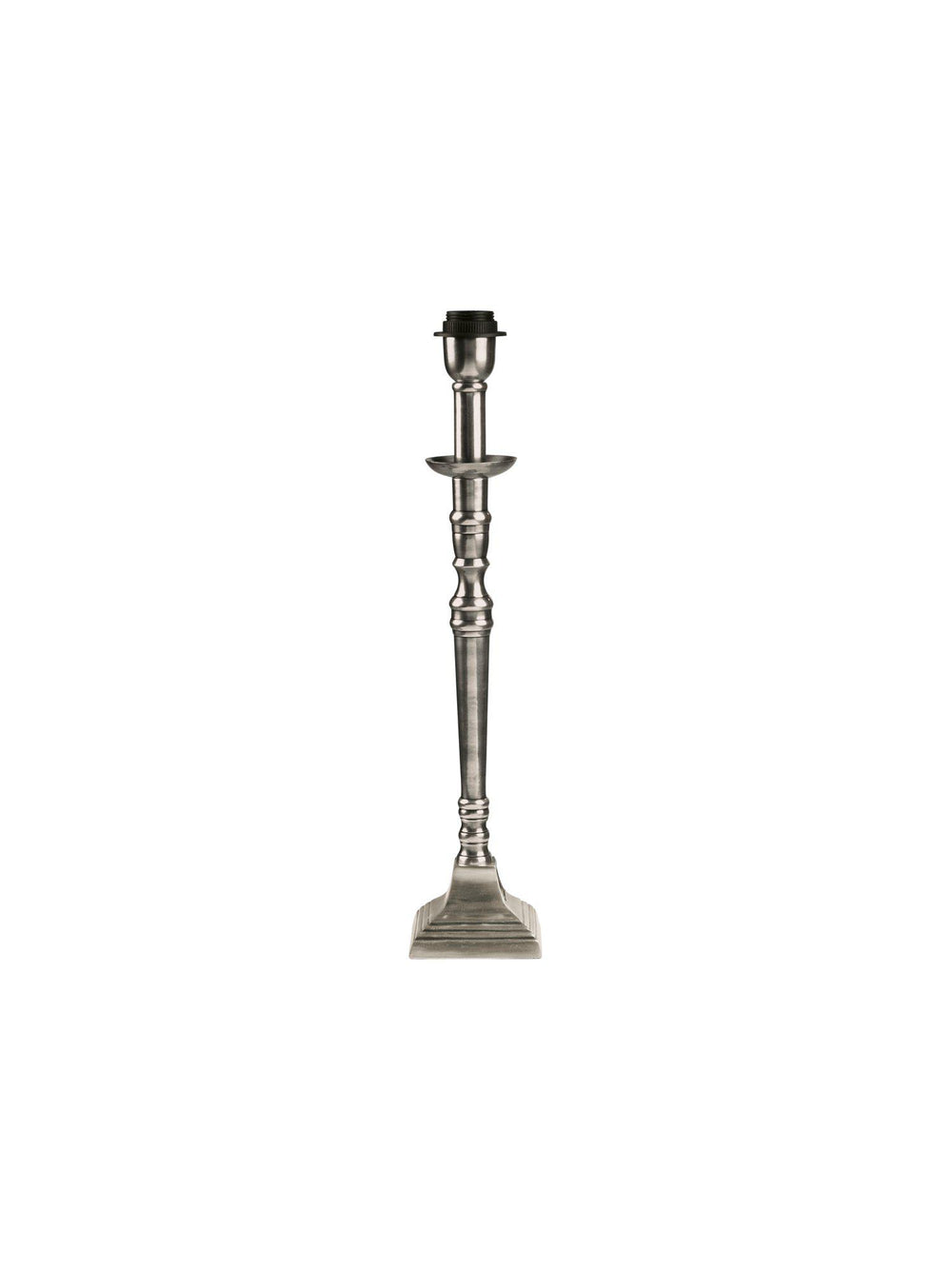 PR Home Salong lampfot antiksilver M33