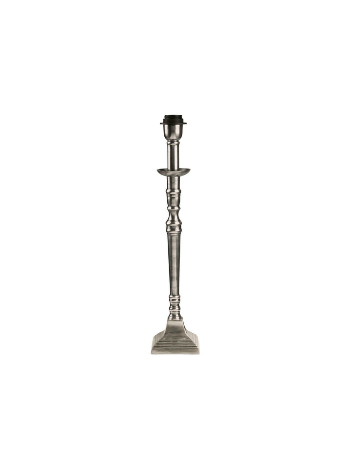 PR Home Salong lampfot antiksilver M33