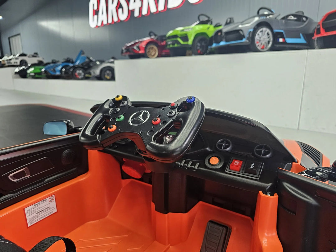 Cars4kids Electric car Mercedes GT3 AMG 12 volt