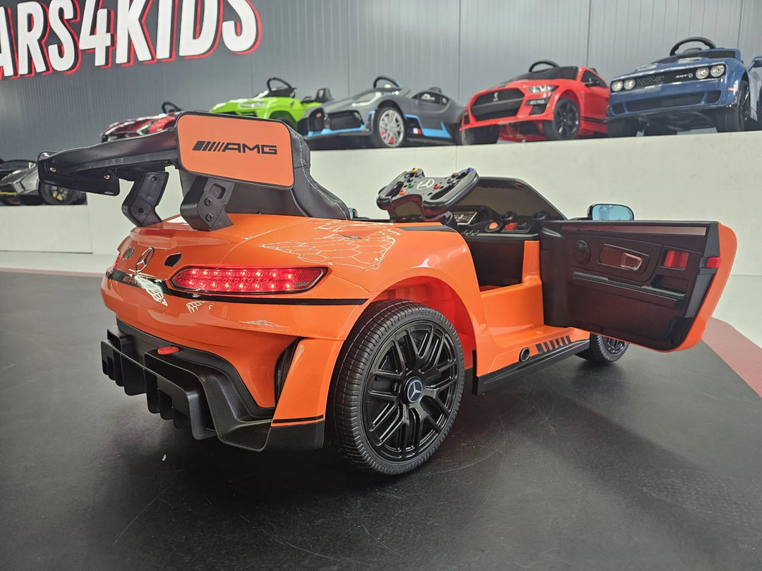 Cars4kids Electric car Mercedes GT3 AMG 12 volt