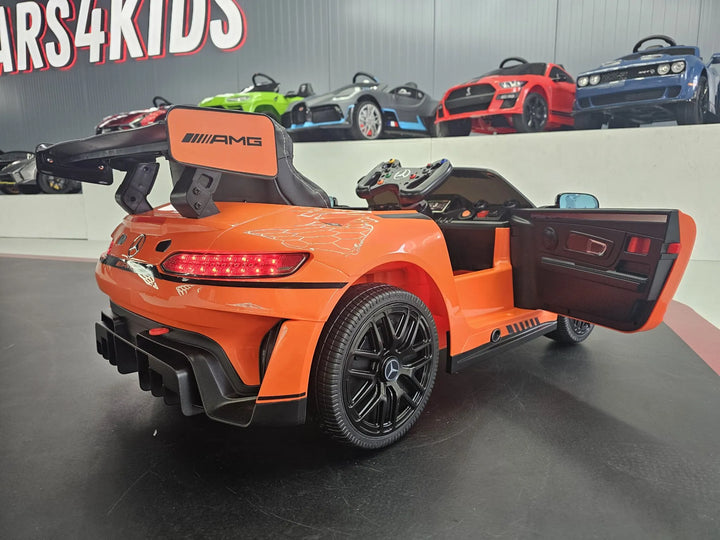 Cars4kids Electric car Mercedes GT3 AMG 12 volt