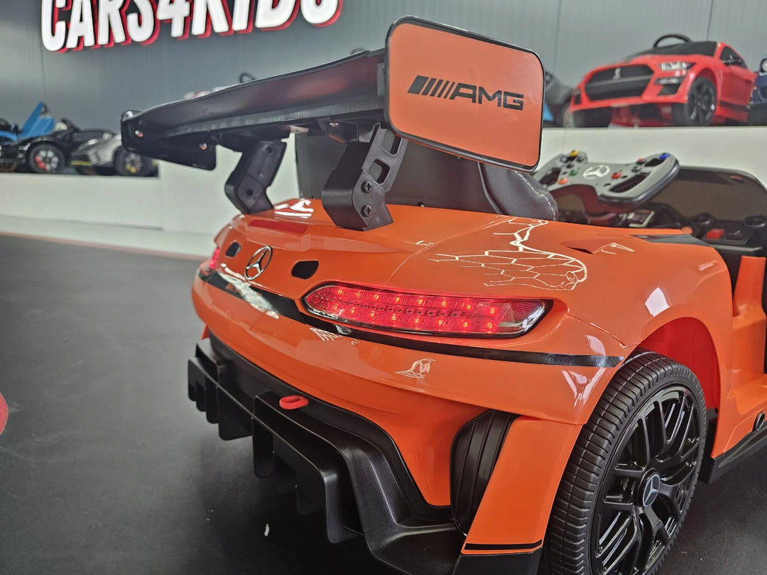 Cars4kids Electric car Mercedes GT3 AMG 12 volt