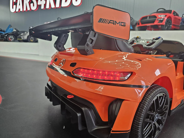 Cars4kids Electric car Mercedes GT3 AMG 12 volt