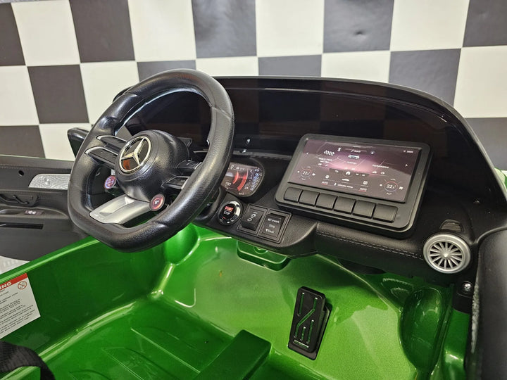 Cars4Kids Electric Car Mercedes SL63 12 Volt
