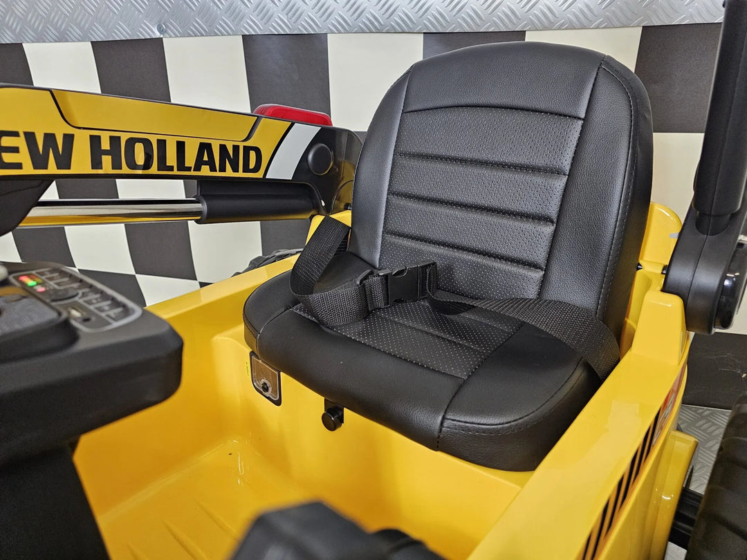 Cars4Kids Electric Excavator New Holland