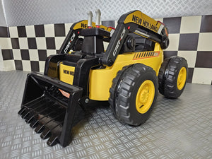 Cars4Kids Elbil Grävmaskin New Holland