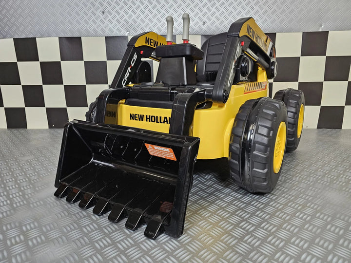 Cars4Kids Electric Excavator New Holland