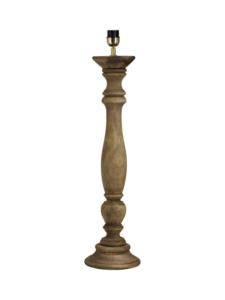 PR Home Lodge lampfot rustik brun 46 cm