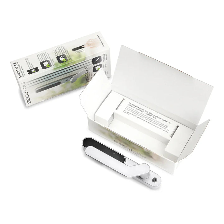 SecuYou Window/Window-Door Handle Smart Lock Security