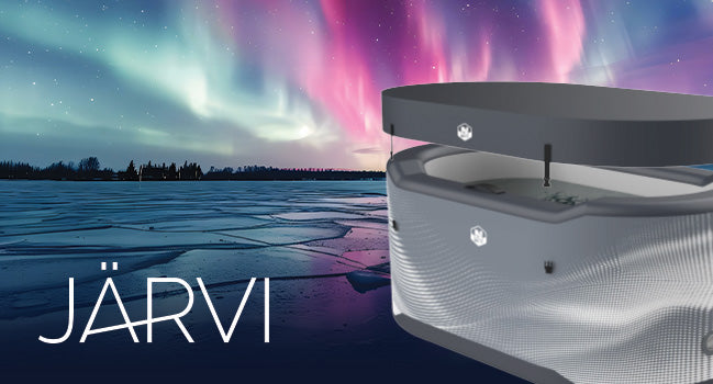 NetSpa Järvi Ice Bath with Chiller 3–40°C – 3 kW / 4 kW / 5 kW