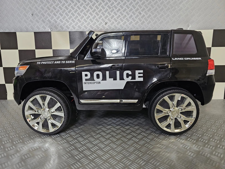 Cars4Kids Electric Car Toyota Land Cruiser Police