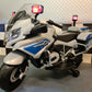 Cars4Kids Elmotorcykel Police BMW R1200